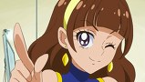 Ｇｏ！プリンセスプリキュア　第１７話　まぶしすぎる！きらら、夢のランウェイ！？