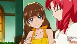 Ｇｏ！プリンセスプリキュア　第２４話　笑顔がカタイ？ルームメイトはプリンセス！