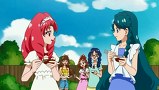 Ｇｏ！プリンセスプリキュア　第２５話　はるかのおうちへ！はじめてのおとまり会！？