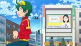 デジモンユニバース アプリモンスターズ　第２話　あやしき道先案内人！　拙者ナビモンでござる！