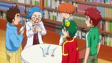 デジモンユニバース アプリモンスターズ　第３話　育てたキャラがスッポンポン！？　ロープレモンの学校ダンジョン！