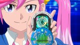 デジモンユニバース アプリモンスターズ　第５話　あなたのハートにドッカンパンチ！　エリはアプモンアイドル！