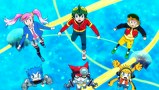 デジモンユニバース アプリモンスターズ　第１１話　ネットの海にダイブせよ！　スーパーハッカー レイを追え！