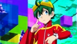 デジモンユニバース アプリモンスターズ　第１４話　街中がパズルゲーム！？　パズルモン大暴走！