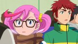 デジモンユニバース アプリモンスターズ　第１８話　ハルと勇仁の絆　止めろ！暴走レッシャモン！