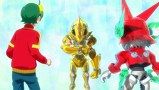 デジモンユニバース アプリモンスターズ　第１９話　ネットの海が大ピンチ！　『トキ』は来た、極アプ合体！！
