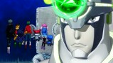 デジモンユニバース アプリモンスターズ　第２４話　超巨大コメットモン襲来！？扉をひらけ、ダンテモン！