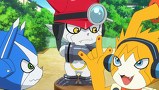 デジモンユニバース アプリモンスターズ　第２９話　バディ解消！？ガッチモンの家出