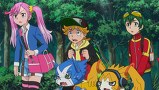 デジモンユニバース アプリモンスターズ　第３１話　旅は道連れ！？トリップモンの恐怖トリップ