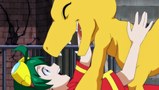 デジモンユニバース アプリモンスターズ　第４５話　大激突！？ガッチモンＶＳアグモン！