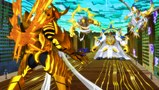 デジモンユニバース アプリモンスターズ　第４９話　奇跡の最終進化！神アプモン降臨！