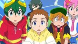 デジモンユニバース アプリモンスターズ　第５１話　人工知能の見る夢