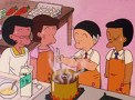 かりあげクン　第４０話　社長宅のグルメパーティー／ゲージュツはイタズラだ！／のんびりノビノビ夏休み