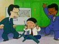かりあげクン　第５４話　無駄をなくしてドケチ人生／給料前のおい辛抱／おやつに命がけ！？
