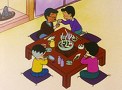 かりあげクン　第５５話　おナベの季節がやってきた／けっこうしんどい健康診断／嫌よ嫌よもスキーのうち！？