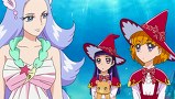 魔法つかいプリキュア！　第７話　人魚の里の魔法！よみがえるサファイアの想い！