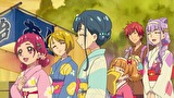 ＨＵＧっと！プリキュア　第２５話　夏祭りと花火とハリーのヒミツ