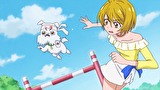 ＨＵＧっと！プリキュア　第２８話　あのコのハートをキャッチ?フレフレ！もぐもぐ！