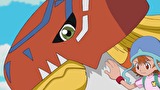 デジモンアドベンチャー：　第１３話　紅蓮の翼ガルダモン