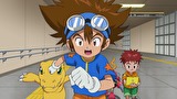 デジモンアドベンチャー：　第１６話　東京侵食　漆黒の影