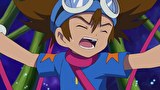 デジモンアドベンチャー：　第５７話　破滅からの接触