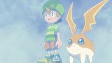 デジモンアドベンチャー：　第６４話　天使たちの決意