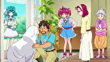 スター☆トゥインクルプリキュア　第２２話　おかえり、お父さん！星奈家の七夕☆