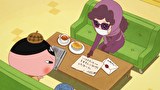 おしりたんてい（第1期）　第８話　ププッ　むらさきふじんのあんごうじけん　前編
