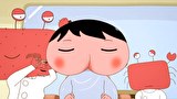 おしりたんてい（第1期）　第１１話　ププッ　とこやさんにうかぶゆうれい