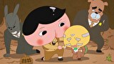 おしりたんてい（第3期）　第２８話　ププッ　レインボーダイヤをさがせ！　後編