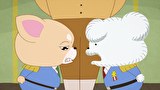 おしりたんてい（第4期）　第４３話　ププッ　マルチーズしょちょうとチワワしょちょう