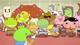 おしりたんてい（第4期）　第４５話　ププッ　かいとうとねらわれたはなよめ　前編