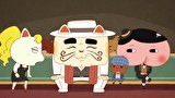 おしりたんてい（第5期）　第５３話　ププッ　ラッキーキャットはだれのてに！　前編