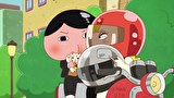 おしりたんてい（第5期）　第５４話　ププッ　ラッキーキャットはだれのてに！　後編