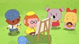 おしりたんてい（第5期）　第６０話　ププッ　けっせい！なんでもかいけつクラブ