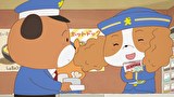 おしりたんてい（第5期）　第６３話　ププッ　かがやきのとうのまちあわせ