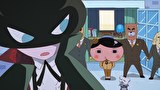 おしりたんてい（第5期）　第６５話　ププッ　かいとうＵとチョウチョふじん　後編