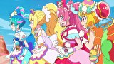 デリシャスパーティ♡プリキュア　第４２話　ゴーダッツのたくらみ プレシャスvs.ブラックペッパー
