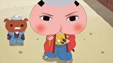 おしりたんてい（第6期）　第７３話　ププッ　でんせつのかたなを　まもれ