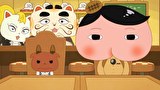 おしりたんてい（第7期）　第８７話　ププッ　わらいをとめるな！