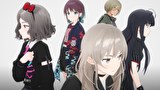 ガールズバンドクライ　第１２話　空がまた暗くなる