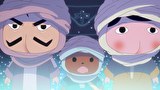 おしりたんてい（第8期）　第９５話　ププッ　こだいぶんめいのロボット（後編）