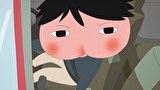 おしりたんてい（第8期）　第９６話　ププッ　せんにゅう！きけんな じどうしゃがっこう