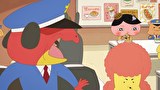 おしりたんてい（第8期）　第１０４話　ププッ　ワンコロしょくどう　グルメじけんぼ