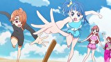 ひろがるスカイ！プリキュア　第３０話　ひろがる海！ビーチパラダイス！