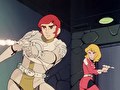 キャプテンフューチャー　第２話　炎の海の牢獄