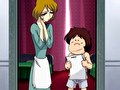 インターネットアニメーション　銀河鉄道９９９　不滅の空間軌道　第３話　螢の街
