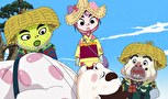 ねぎぼうずのあさたろう　其之一七　よわむし与作の土俵入り