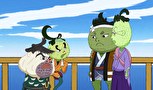 ねぎぼうずのあさたろう　其之一八　海道一のねぎくらべ