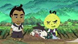 ねぎぼうずのあさたろう　其ノ四十五　朝霧の中の剣士